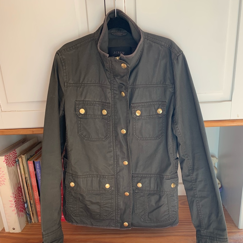 J Crew downtown field jacket XXS. Excellent condition. Beautiful jacket!